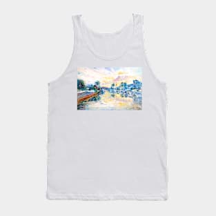 Empuriabrava. Sailboats and Canals Tank Top